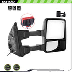Tow Mirror for Ford F250-F550 Super Duty (2008–2016) Manual Turn Signal