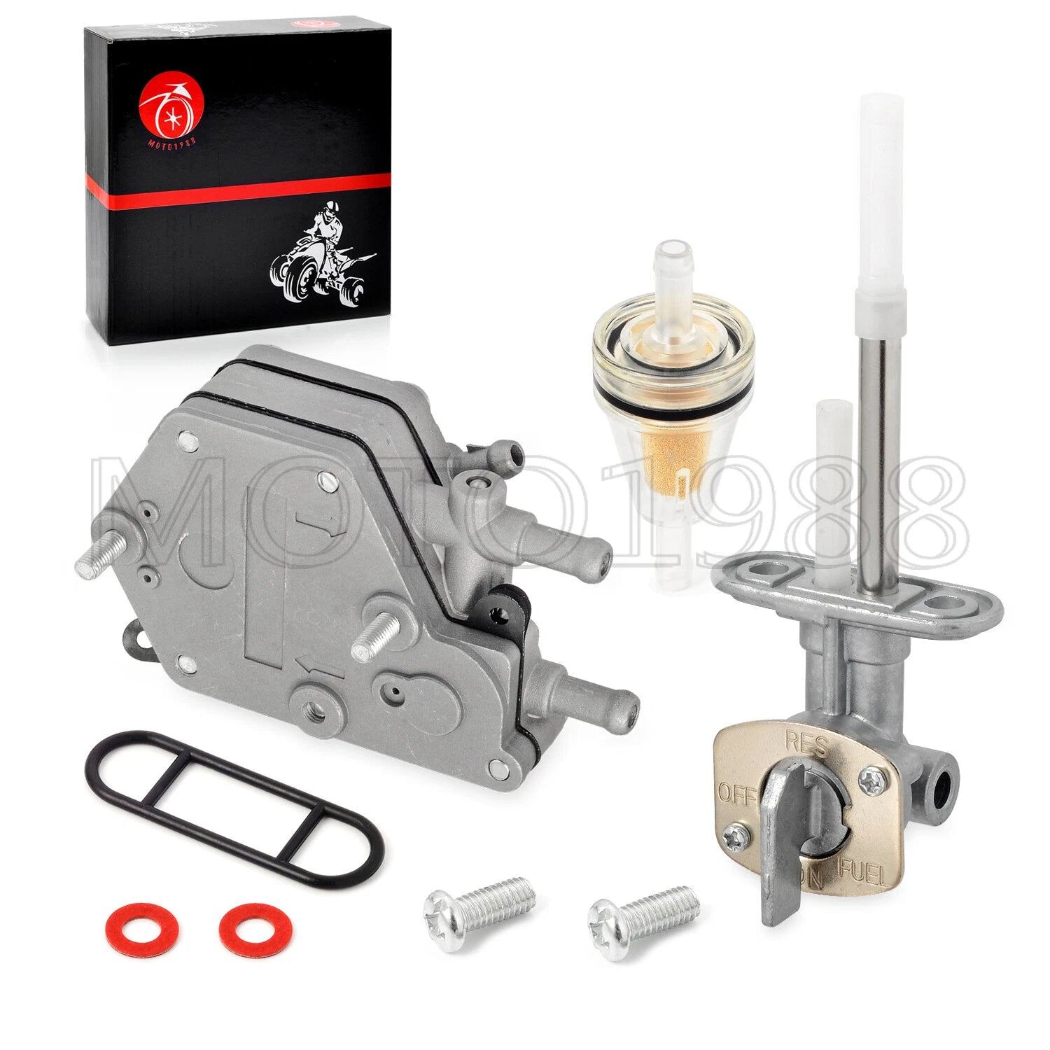 Fuel Pump Valve Petcock with Filter for Polaris Outlaw 500 (2006–2007)