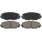 Set of 4 Front Disc Brake Pads for Lexus H250h (2010–2012) 04465-42200