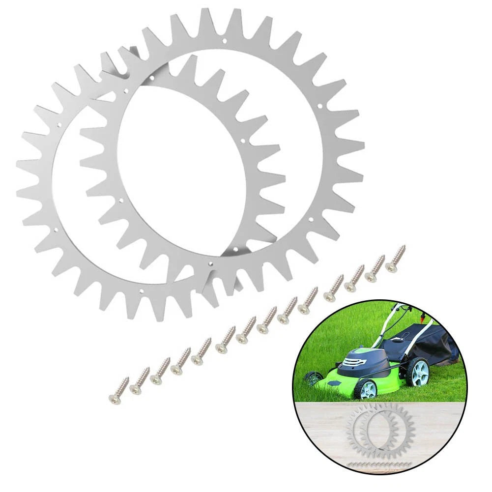 Anti Skid Nail Wheels for Ecovacs Goat Robotic Mowers