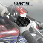 Carbon Fibre Throttle Cover Guard for Yamaha Raptor 700 YFM700 (2009–2026)