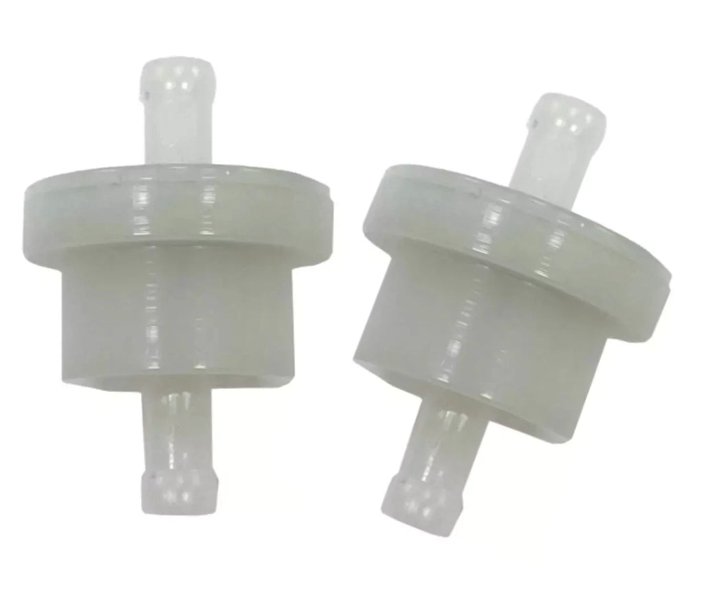 2Pcs Fuel Filter Assy for Suzuki Outboard (4-15 HP, 4-Stroke, 15410-98500)