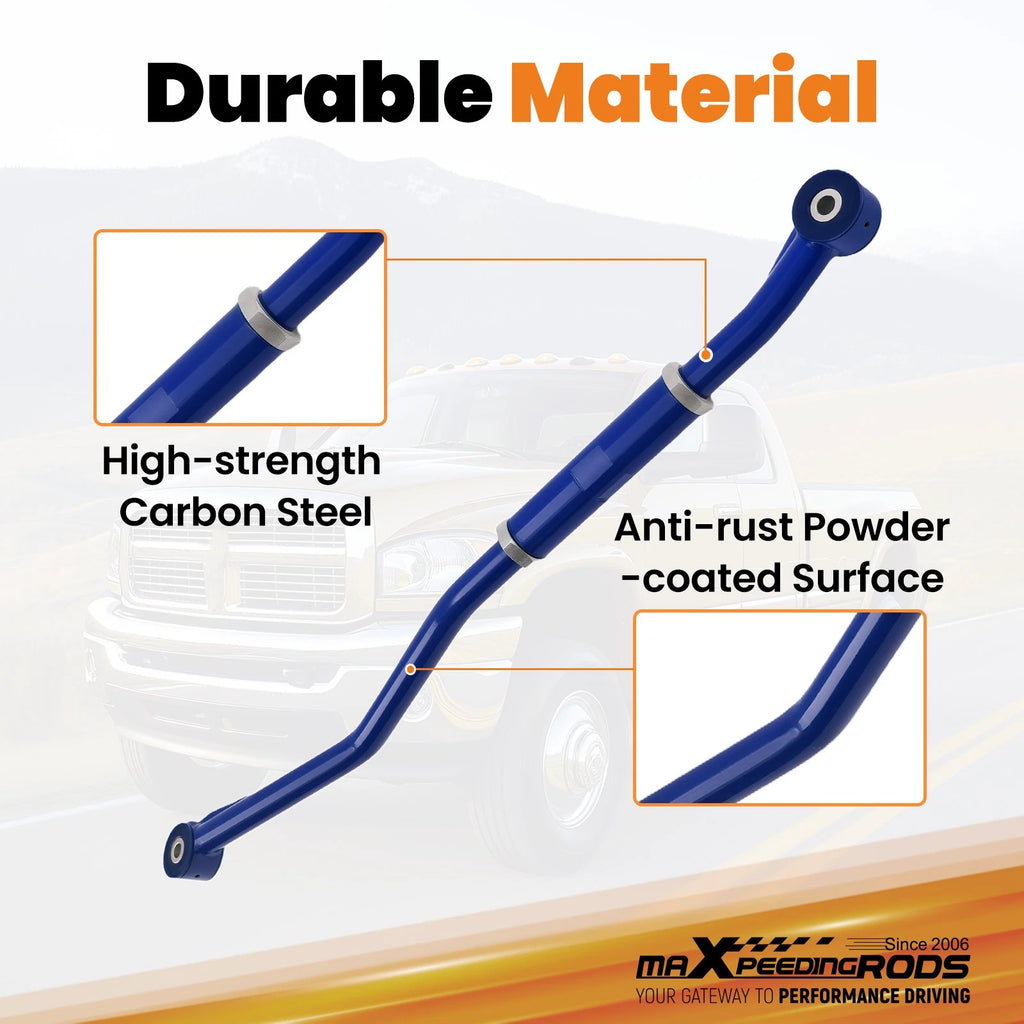 Adjustable Front Track Bar Arm Rod for Dodge Ram 2500 3500HD (2003–2004)