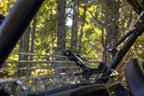 Scratch Resistant Flip Windshield for Polaris RZR XP Turbo S (2018–2021)