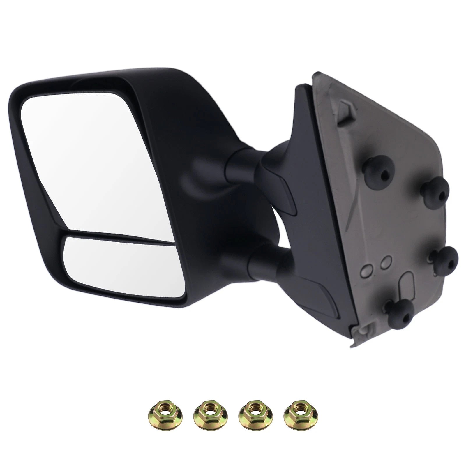 Left Side View Mirror for Nissan Frontier (2005–2015) Manual 963029BC9A Black