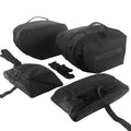 Black Luggage Bags for BMW R1300GS (2023-2024)