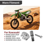 Water Pump Impeller Shaft Gear Bolt for Kawasaki KX450 (2020–2024) 13107-0872