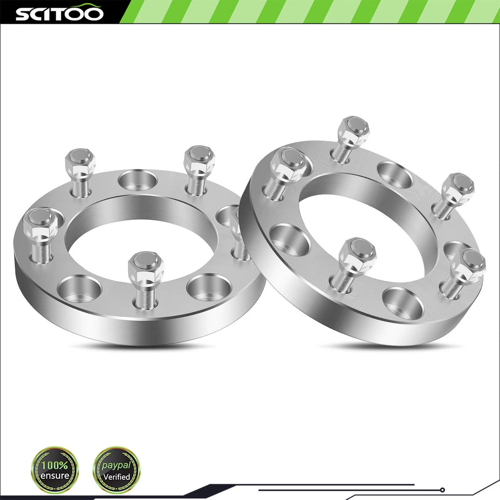 2Pcs 1" Thick 5x150 Wheel Spacers 14x1.5 for Toyota Tundra (2007–2022)