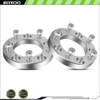 2Pcs 1" Thick 5x150 Wheel Spacers 14x1.5 for Toyota Tundra (2007–2022)