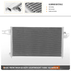 A/C Condenser for Acura RSX (2002–2006) Aluminum Core Replacement