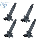 Set of 4 Ignition Coils for Toyota Corolla Celica Matrix (2000–2008) UF247 90919-02339
