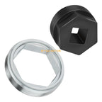 Steering Stem Bearing Holder Nut & Tool for Yamaha YFZ450/YFZ450R/YFZ450X (2004–2024)