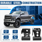Drop Lowering Shackles 2" Leveling Kit for Dodge Ram 1500 Mega Cab 2500 (2003–2013)