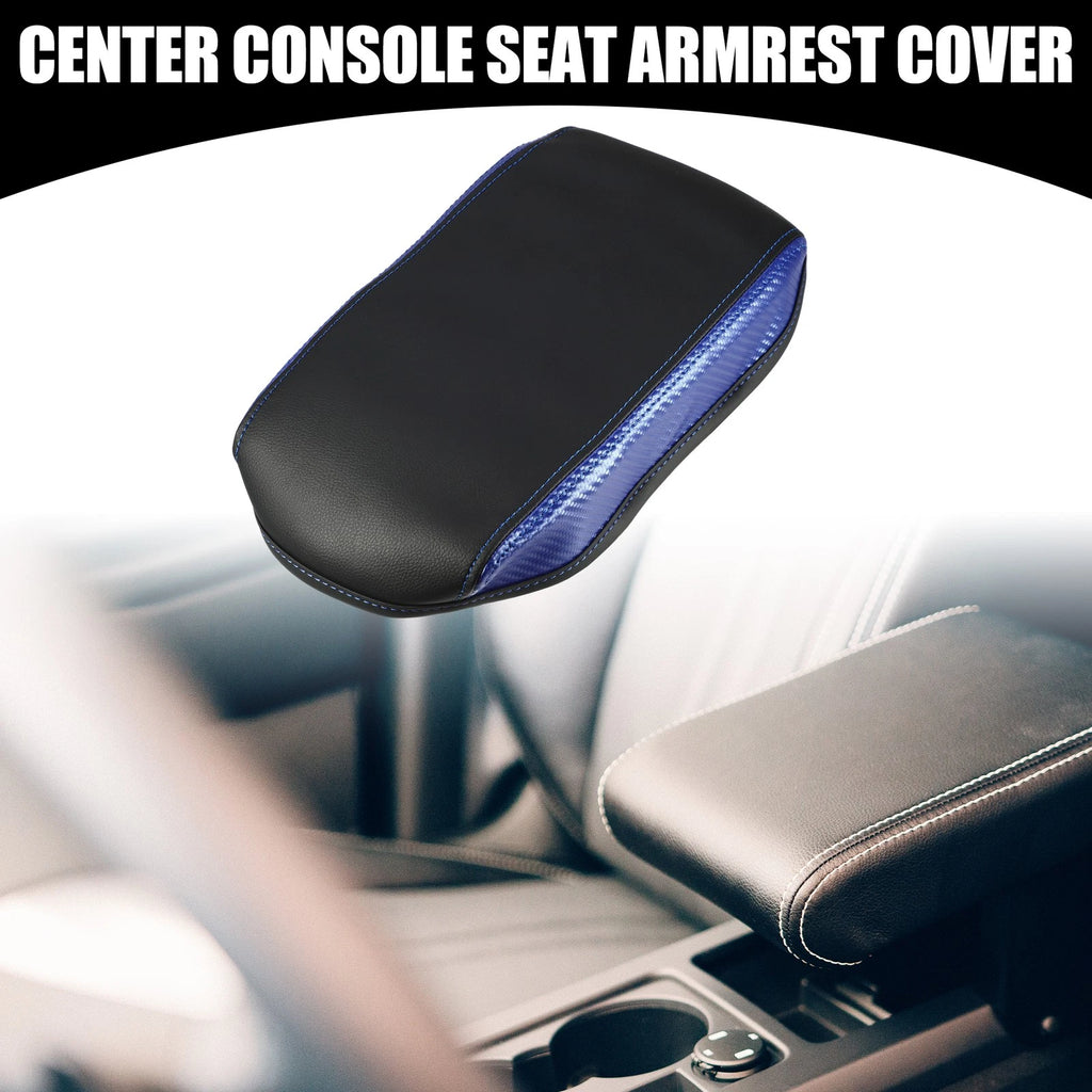 Center Console Armrest Cover for Toyota RAV4 (2014–2018) Black