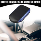 Center Console Armrest Cover for Toyota RAV4 (2014–2018) Black