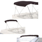 Bimini Top Boat Cover for 3 Bow (Fits 72"L x 36"H x 91"-96"W)