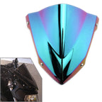 Deep-Iridium Windshield Wind Deflector for Yamaha MT-07/FZ-07 (2018–2021)