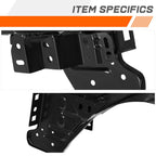 Chrome Bumper Cover Molding for Jaguar F-Pace (2017–2020)