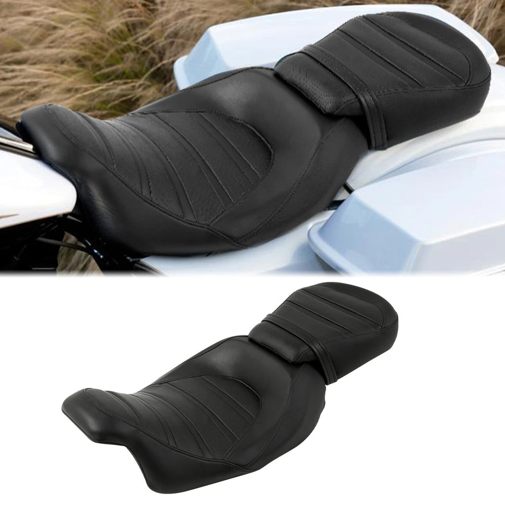 2X Up Seat for Harley Road King, Street, Electra Glide (2009–2023)
