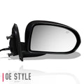 Power Heated Side Door Mirror Right for Jeep Compass (2007–2010) CH1321262