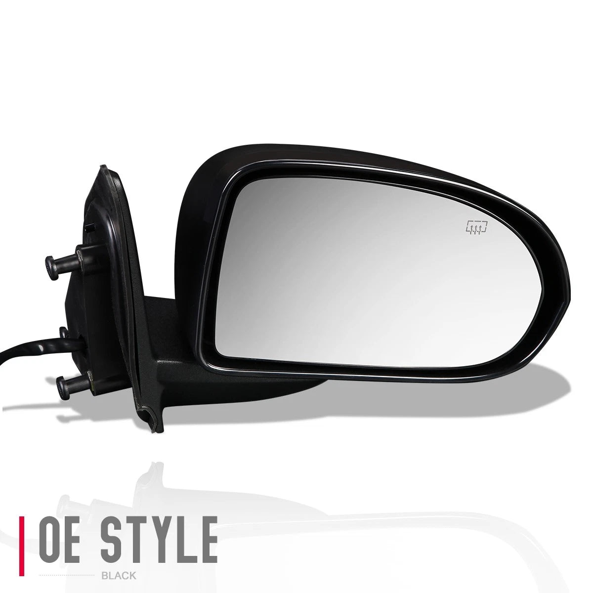 Power Heated Side Door Mirror Right for Jeep Compass (2007–2010) CH1321262