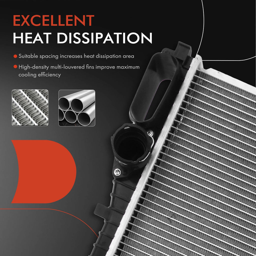 Radiator with Trans Oil Cooler for Mercedes-Benz CLS500 (2006)