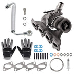 Billet Turbo Kit for Chevrolet Cruze Sonic Trax 1.4L (2011–2019) + Oil Feed Line