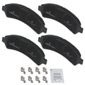 Front Ceramic Brake Pads Kit for Chevrolet Blazer S10 GMC Jimmy Sonoma (1997–2005)