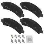 Front Ceramic Brake Pads Kit for Chevrolet Blazer S10 GMC Jimmy Sonoma (1997–2005)