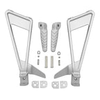 Rear Passenger Footpegs Footrests Mount Bracket for Aprilia RS660 (2021-2025)