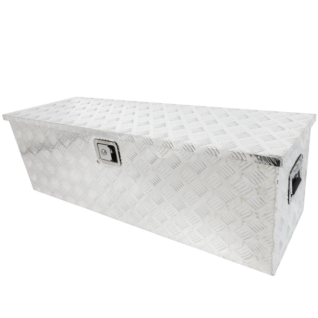 48" Aluminum Tool Box for Truck Pickup Trailer Flatbed Storage