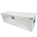 48" Aluminum Tool Box for Truck Pickup Trailer Flatbed Storage