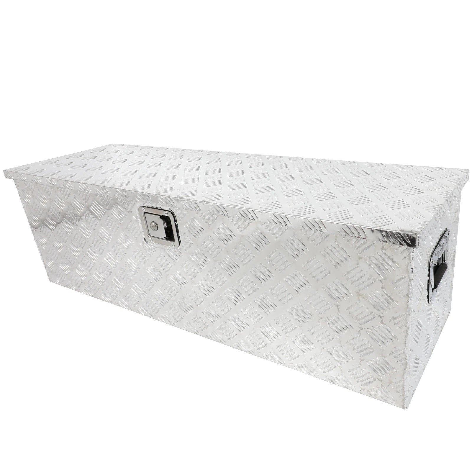 48" Aluminum Tool Box for Truck Pickup Trailer Flatbed Storage