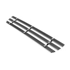 Chrome Wide Rivet Billet Grille Insert for GMC Sierra 2500/3500 (2015–2019)