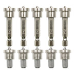 10PCS Depth Stop Plaster Screws PH2 Hex Shank 25+50mm for