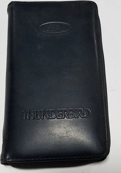 Owners Manual for Ford Thunderbird (1995)