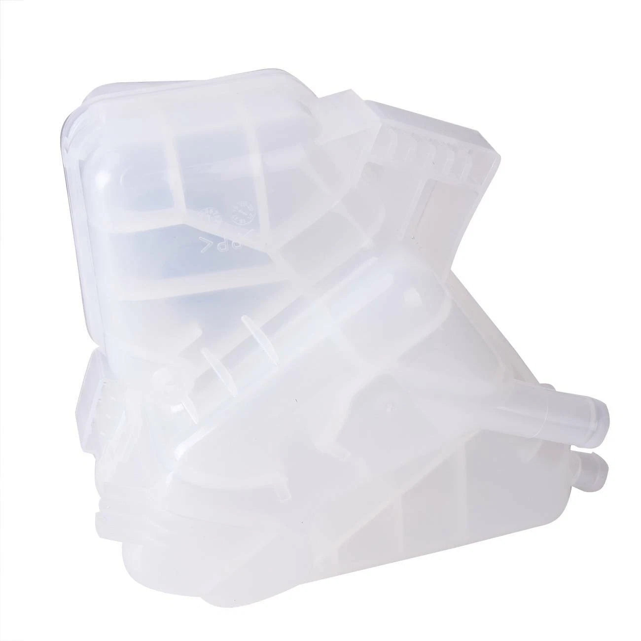 Engine Coolant Recovery Expansion Tank with Cap for Ford Fiesta (2011-2016)