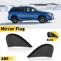 2X Mirror Flags Molding Driver Passenger Side for Dodge Journey (2009–2020)