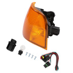 Driver Side Corner Turn Signal Lamp w/Wiring Kit for Peterbilt 375 385 (1996–2008)