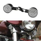 Rear Turn Signal Lights for Harley Touring Electra Street Glide (2009–2024)