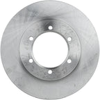 Front Brake Disc and Pad Kit for Nissan Frontier (2003)