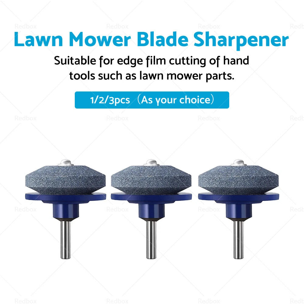 Lawn Mower Blade Sharpener for Rotary Mowers (Universal Fit)
