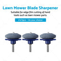 Lawn Mower Blade Sharpener for Rotary Mowers (Universal Fit)