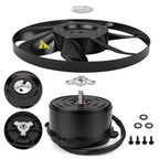 Radiator Cooling Fan #709200564 for Can-Am Maverick 1000/Max 1000 (2013–2015)
