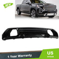 Front Bumper Lower Trim for GMC Sierra 1500 AT4/Denali (2019–2021) Black