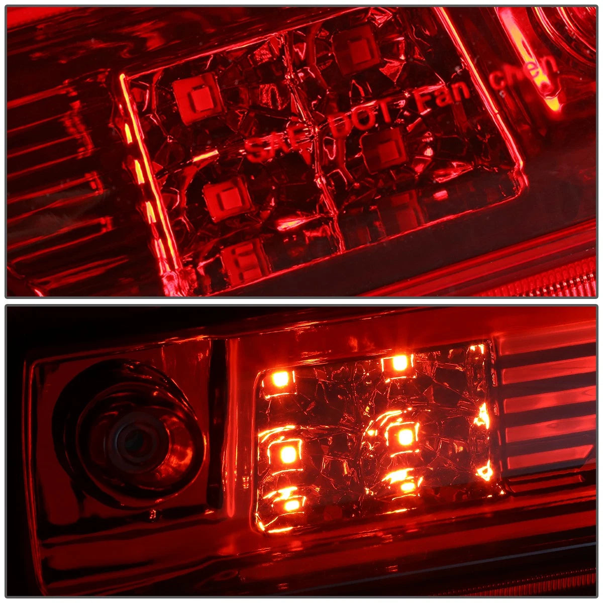 3D LED Third Tail Brake Light for Colorado Canyon (2015–2018)