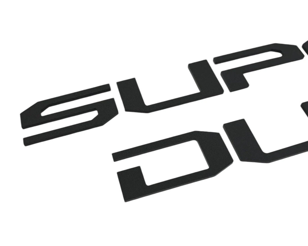 Hood Insert Letters Replacement for 2023-2025 Ford Super Duty