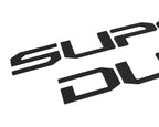 Hood Insert Letters Replacement for 2023-2025 Ford Super Duty