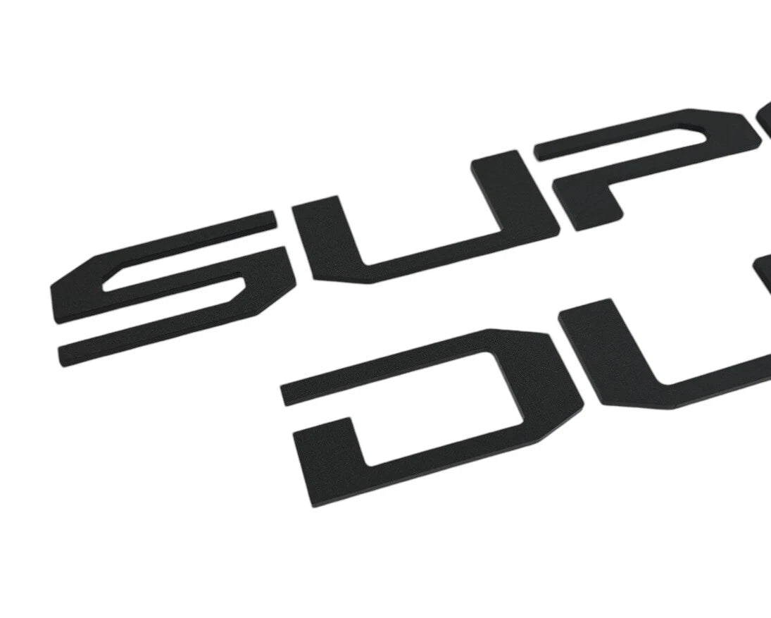 Hood Insert Letters Replacement for 2023-2025 Ford Super Duty