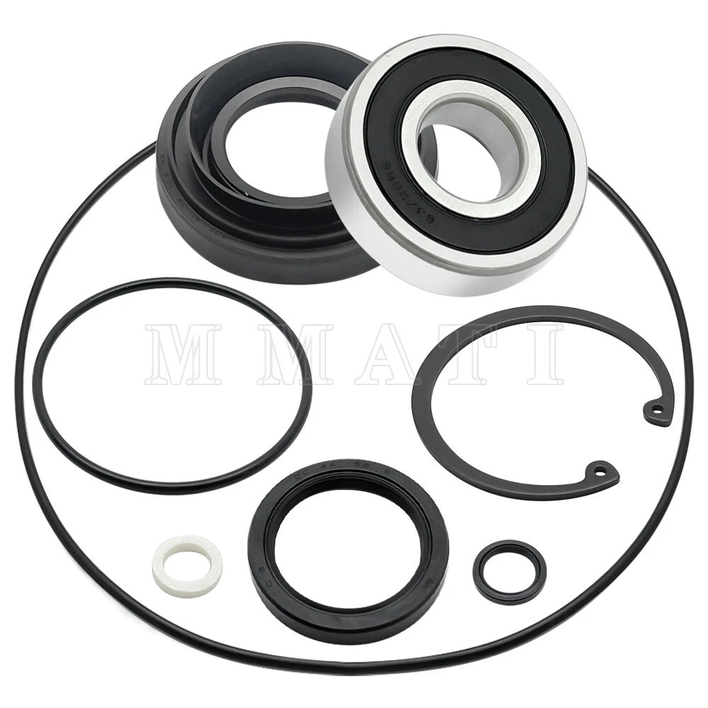 Rear Brake Drum Bearing Seals Kit for Honda Rancher 420, Foreman 500 (2014–2023)